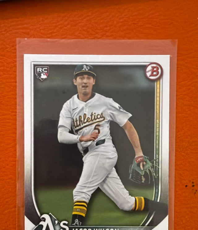 2025 Bowman Bowman | Jacob Wilson