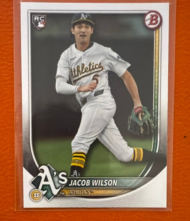 2025 Bowman Bowman | Jacob Wilson