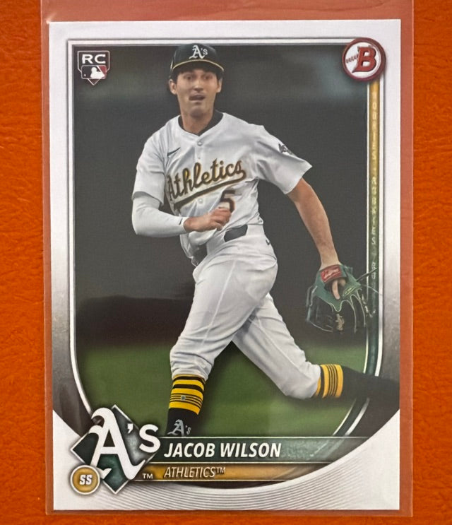 2025 Bowman Bowman | Jacob Wilson