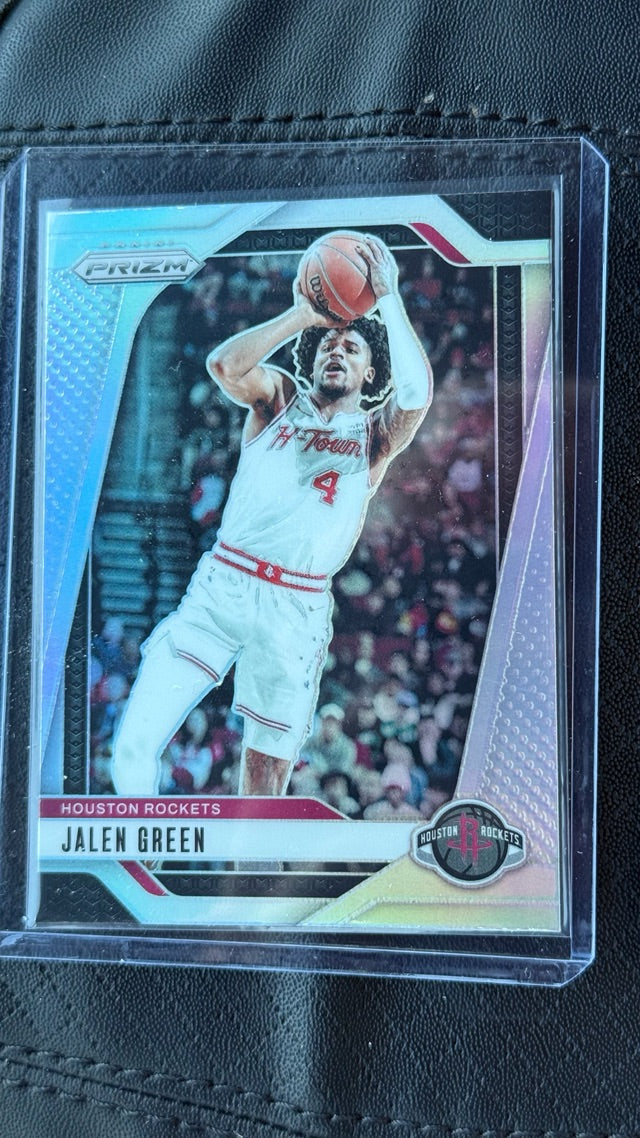 2024 Panini Prizm - Prizms Silver | Jalen Green