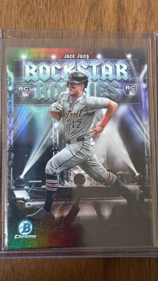 2025 Bowman Rockstar Rookies | Jace Jung