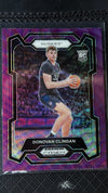 2024 Prizm Panini Prizm Draft Picks - Prizms Purple Wave | Donovan Clingan
