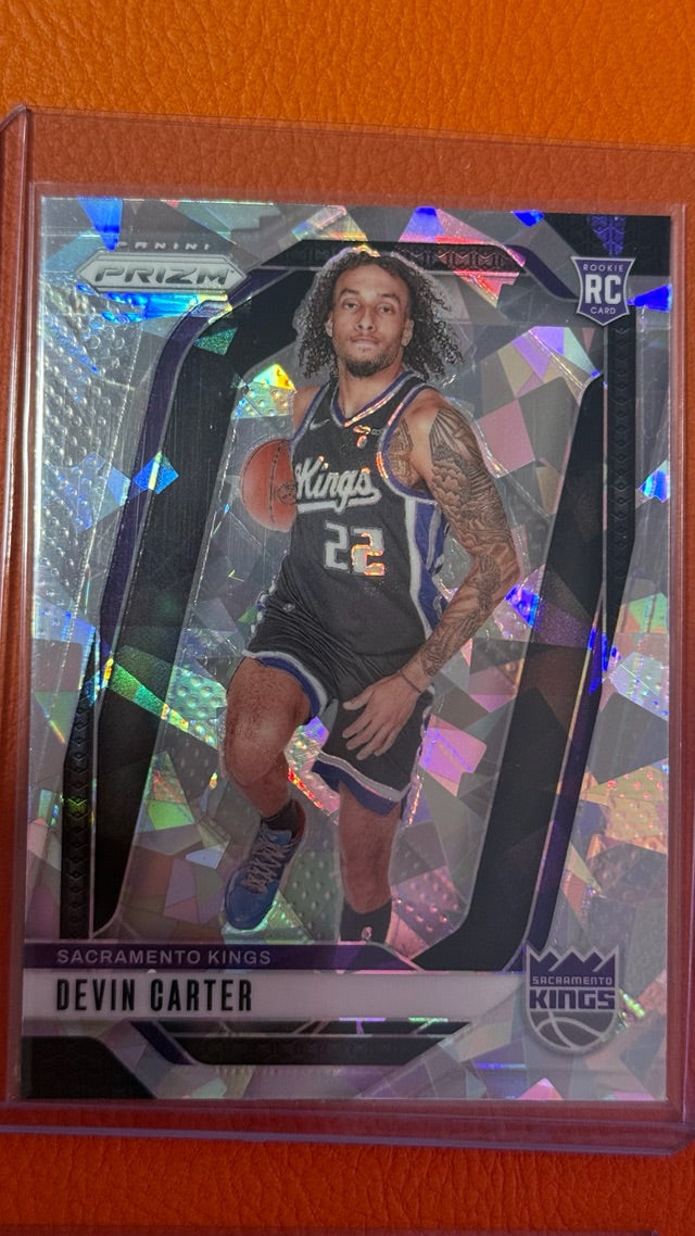 2024 Prizm Panini Prizm - Prizms Ice | Devin Carter