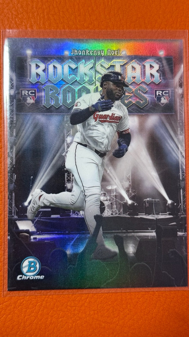 2025 Bowman Rockstar Rookies | Jhonkensy Noel