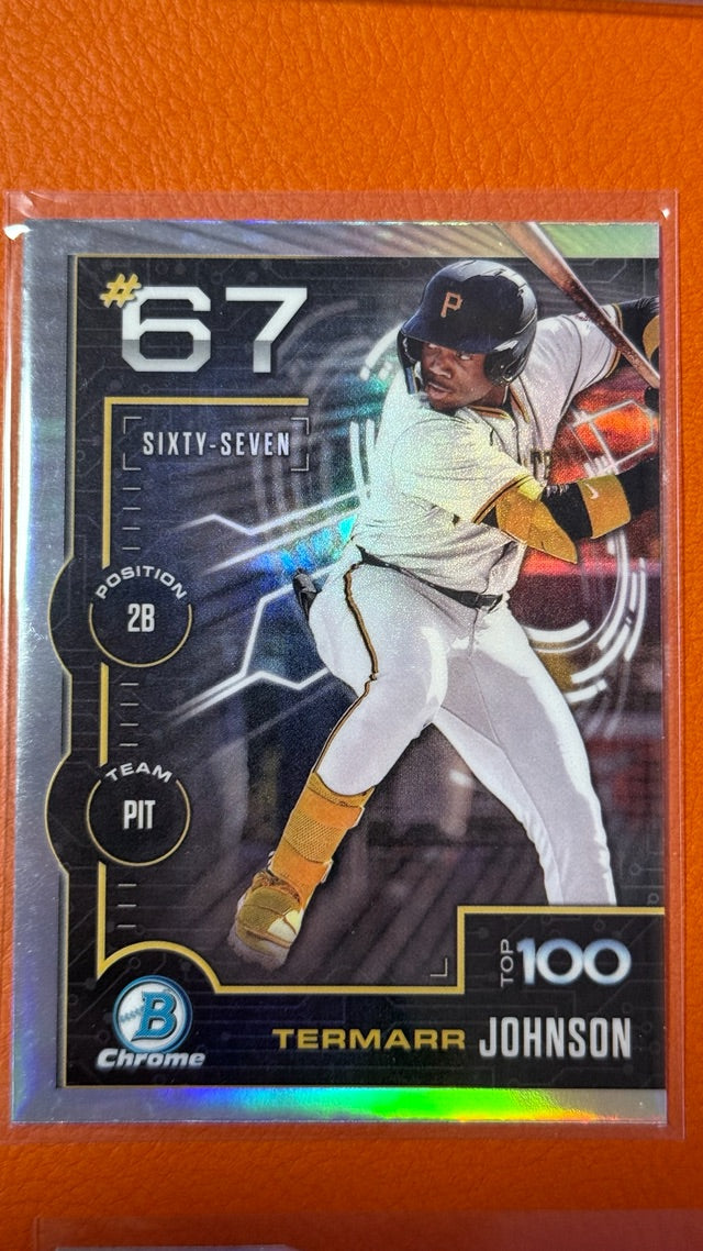 2025 Bowman Bowman Scouts Top 100 | Termarr Johnson