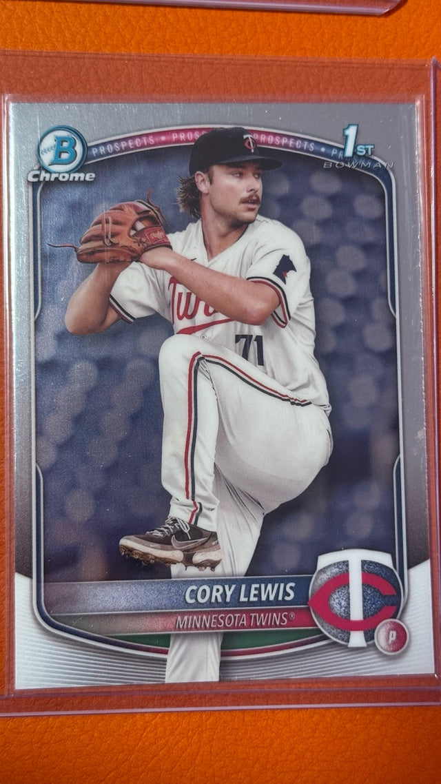 2025 Bowman Chrome Prospects | Cory Lewis