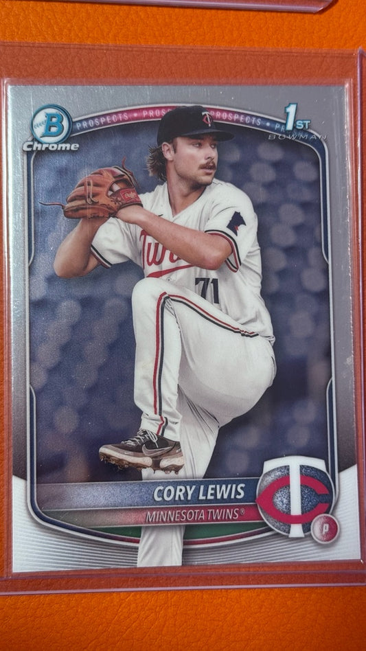 2025 Bowman Chrome Prospects | Cory Lewis