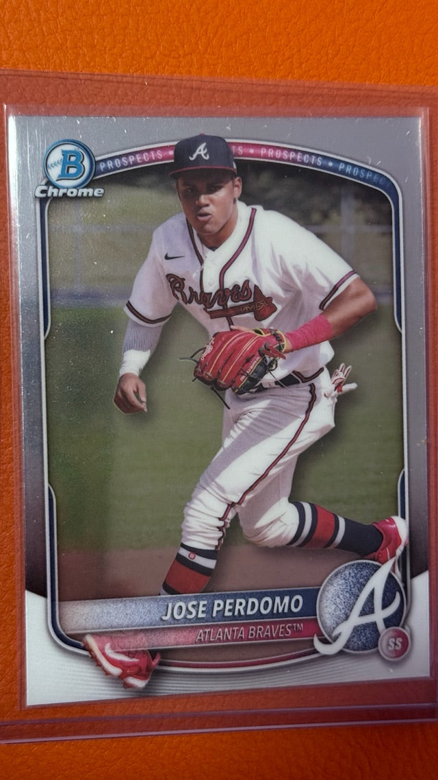2025 Bowman Chrome Prospects | Jose Perdomo