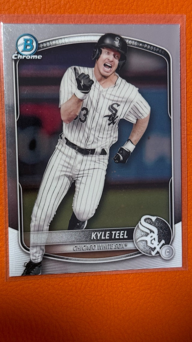 2025 Bowman Chrome Prospects | Kyle Teel