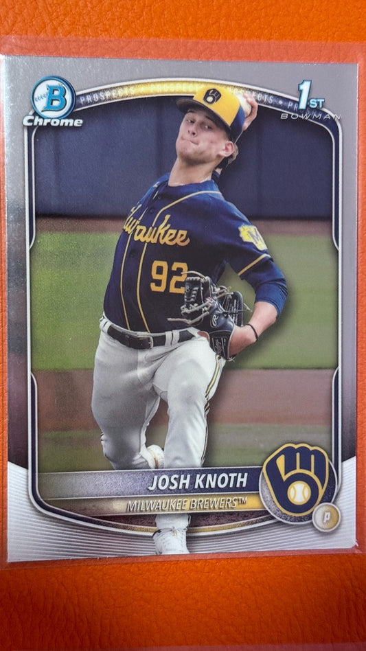 2025 Bowman Prospects | Josh Knoth