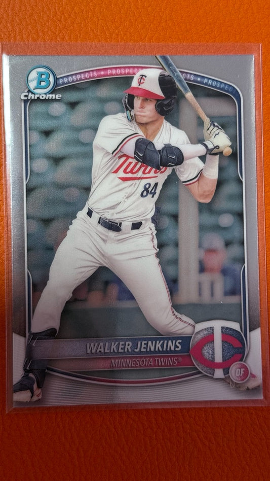 2025 Bowman Chrome Prospects | Walker Jenkins