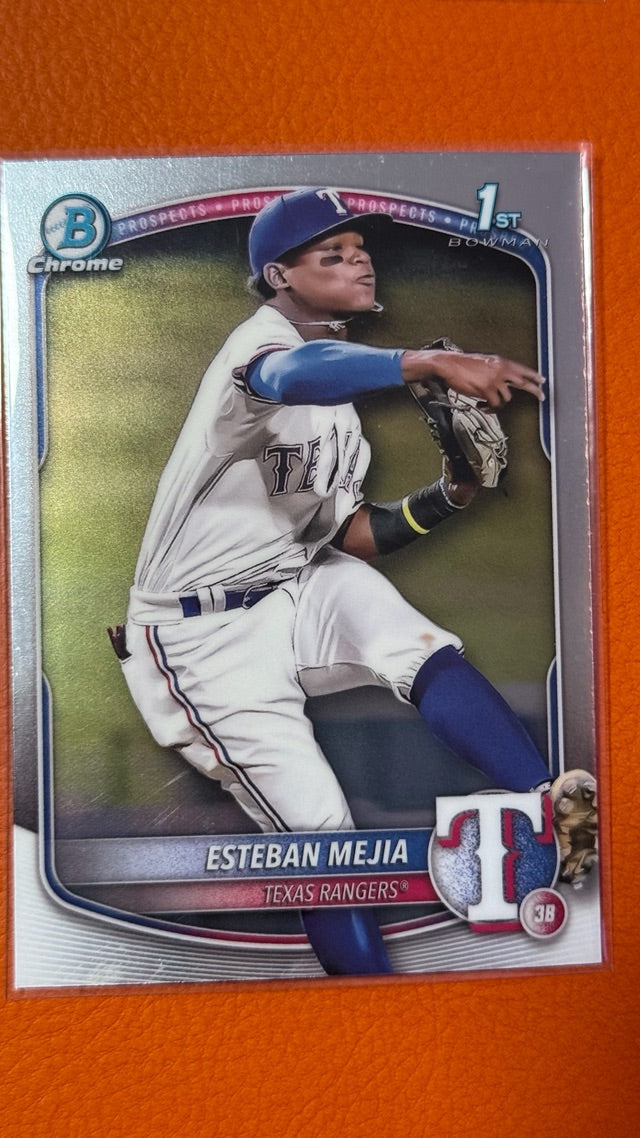 2025 Bowman Chrome Prospects | Esteban Mejia