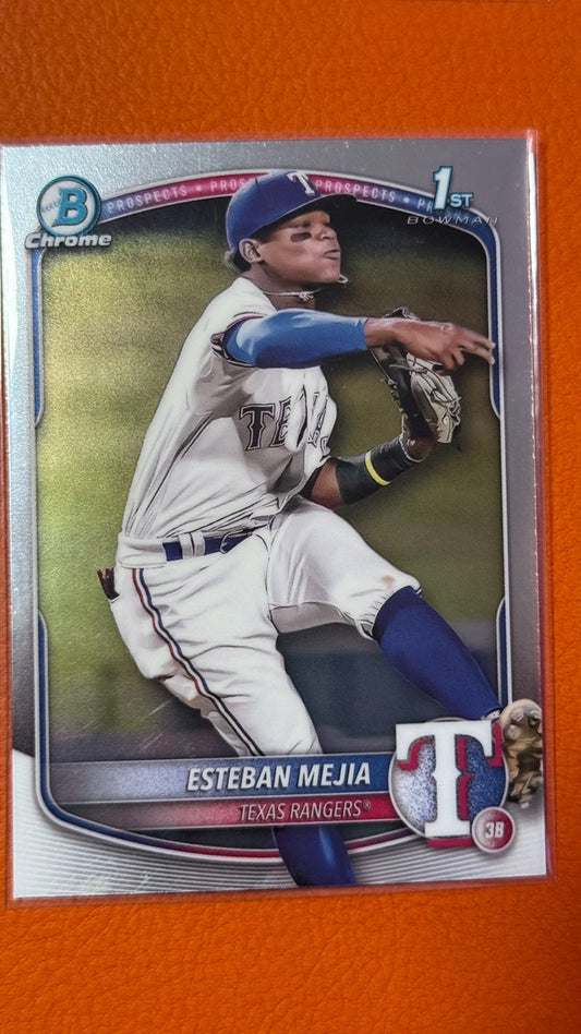 2025 Bowman Chrome Prospects | Esteban Mejia