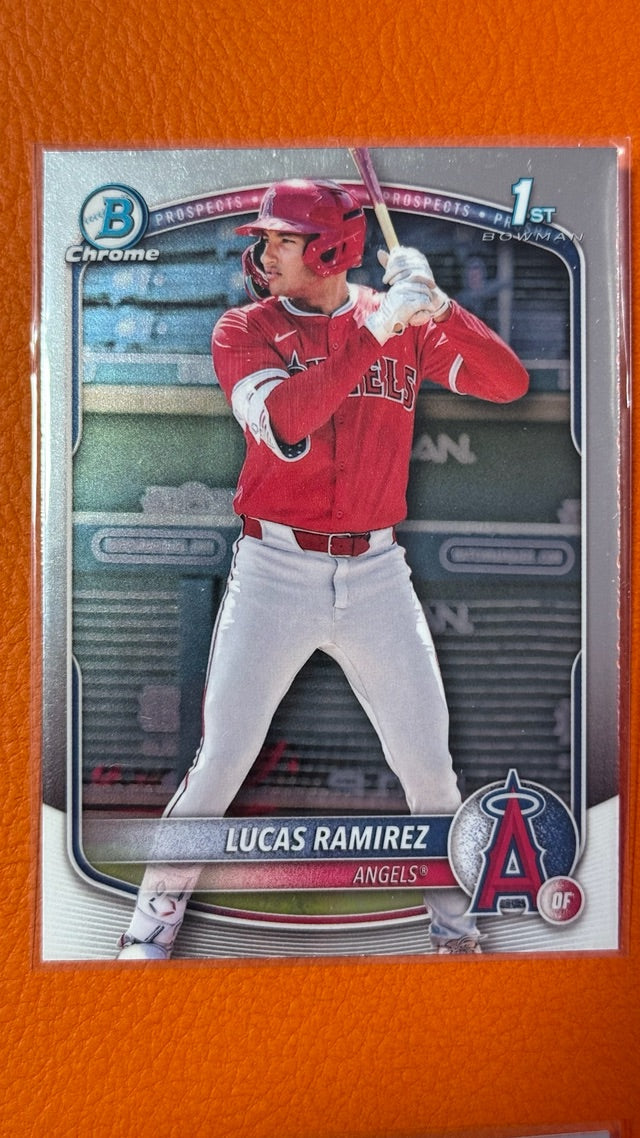 2025 Bowman Chrome Prospects | Lucas Ramirez