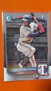 2025 Bowman Chrome Prospects | Yeremi Cabrera