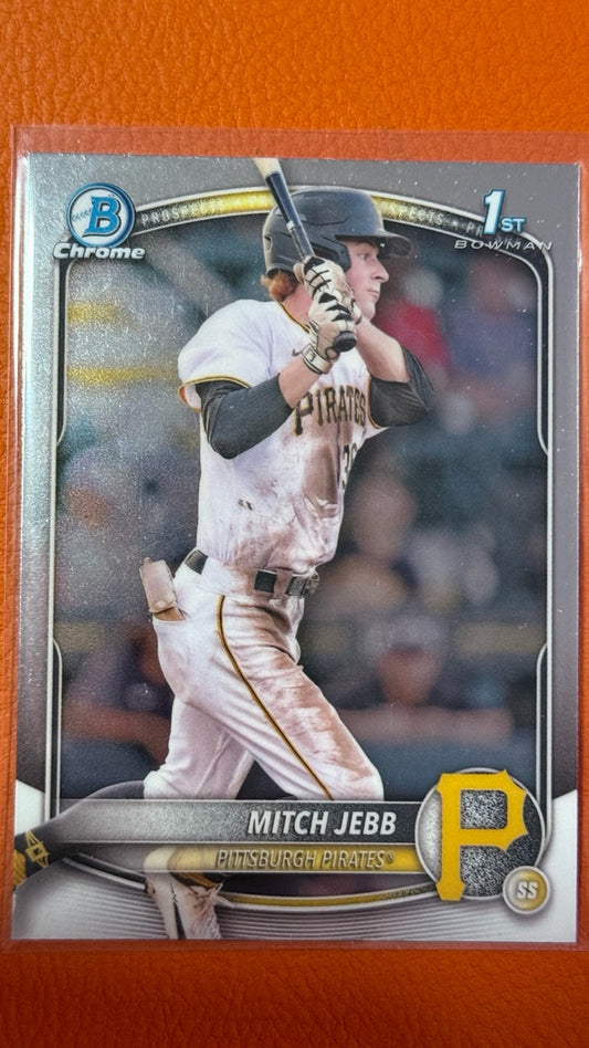 2025 Bowman Chrome Prospects | Mitch Jebb