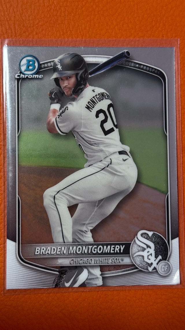 2025 Bowman Chrome Prospects | Braden Montgomery