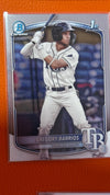 2025 Bowman Chrome Prospects | Gregory Barrios