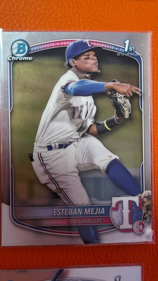 2025 Bowman Chrome Prospects | Esteban Mejia