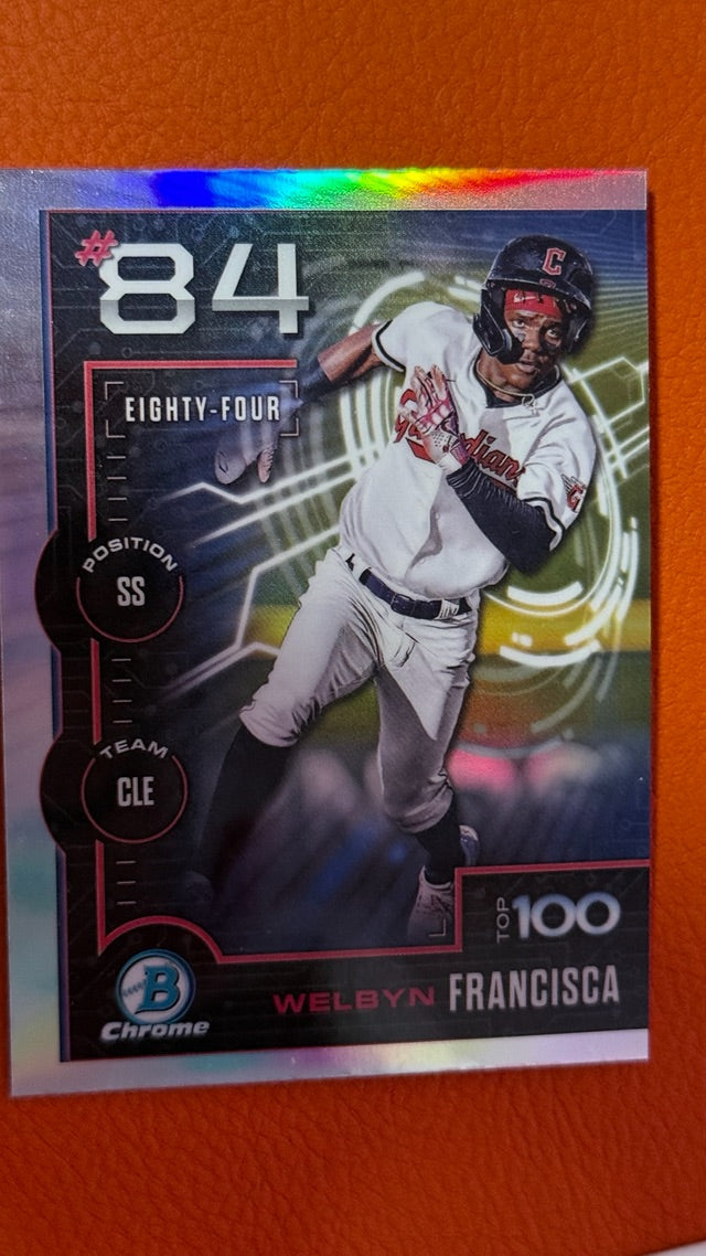 2025 Bowman Bowman Scouts Top 100 | Welbyn Francisca