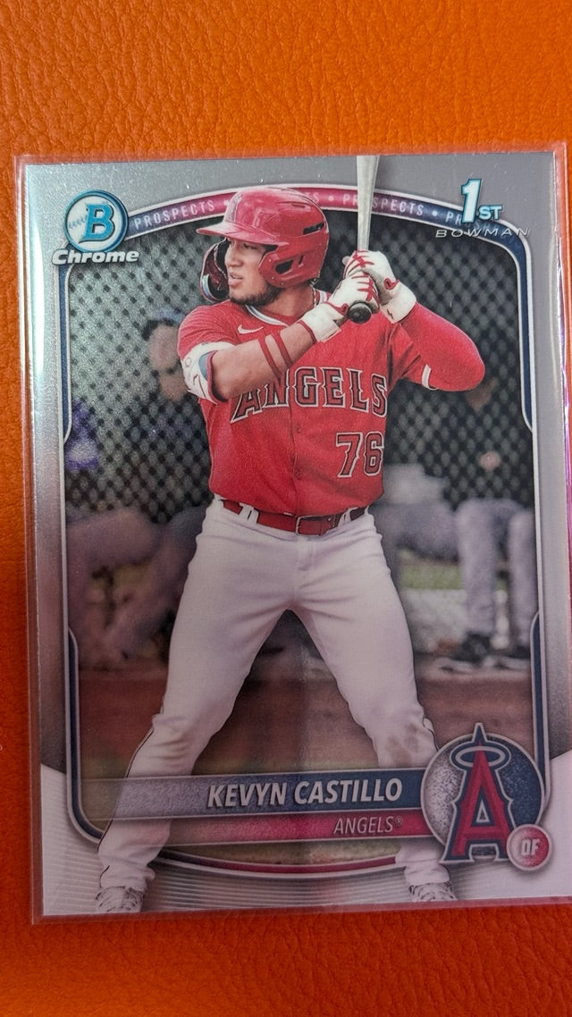 2025 Bowman Chrome Prospects | Kevyn Castillo