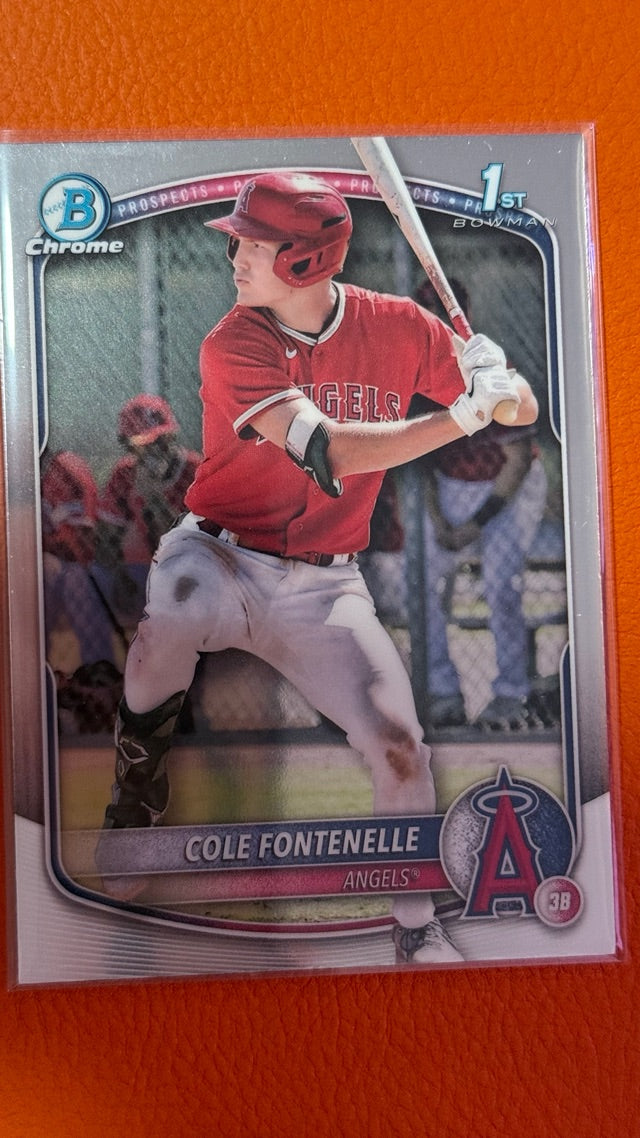 2025 Bowman Chrome Prospects | Cole Fontenelle