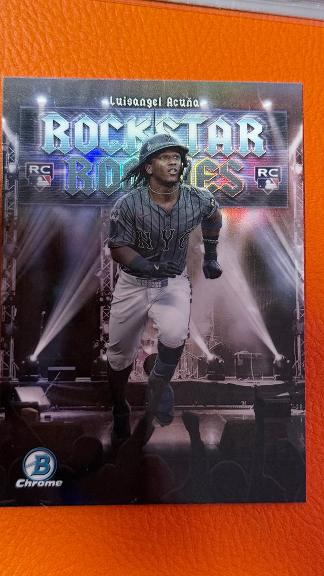 2025 Bowman Rockstar Rookies | Luisangel AcuÃƒÂ±a