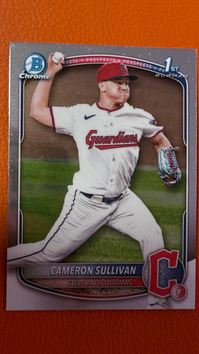 2025 Bowman Chrome Prospects | Cameron Sullivan