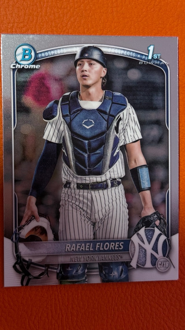 2025 Bowman Chrome Prospects | Rafael Flores