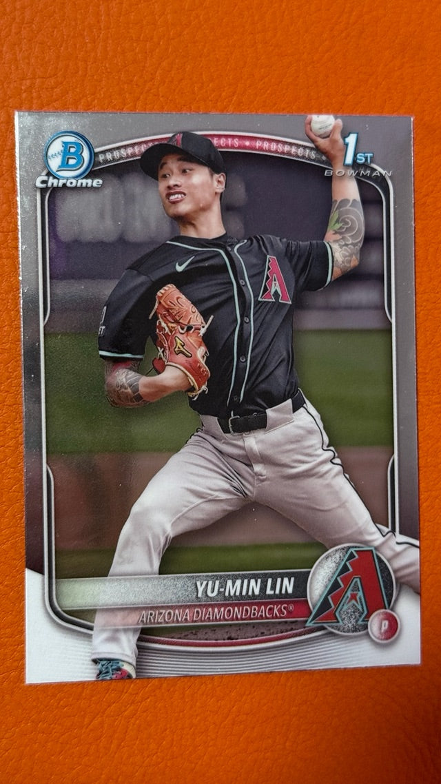 2025 Bowman Chrome Prospects | Yu-Min Lin