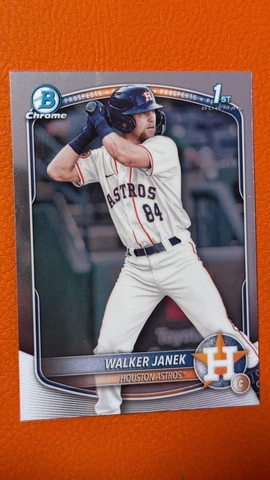 2025 Bowman Chrome Prospects | Walker Janek