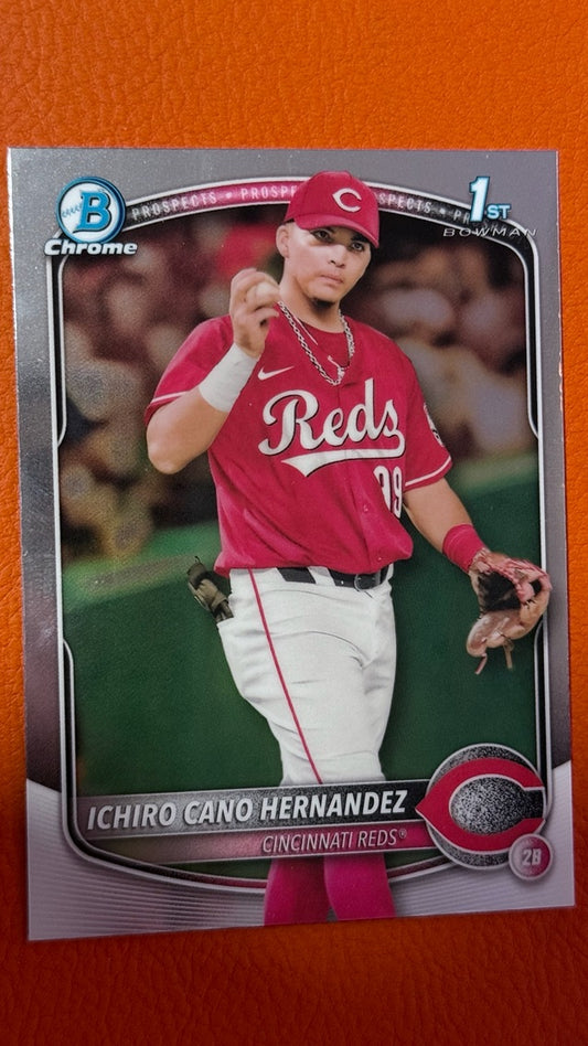 2025 Bowman Chrome Prospects | Ichiro Cano Hernandez