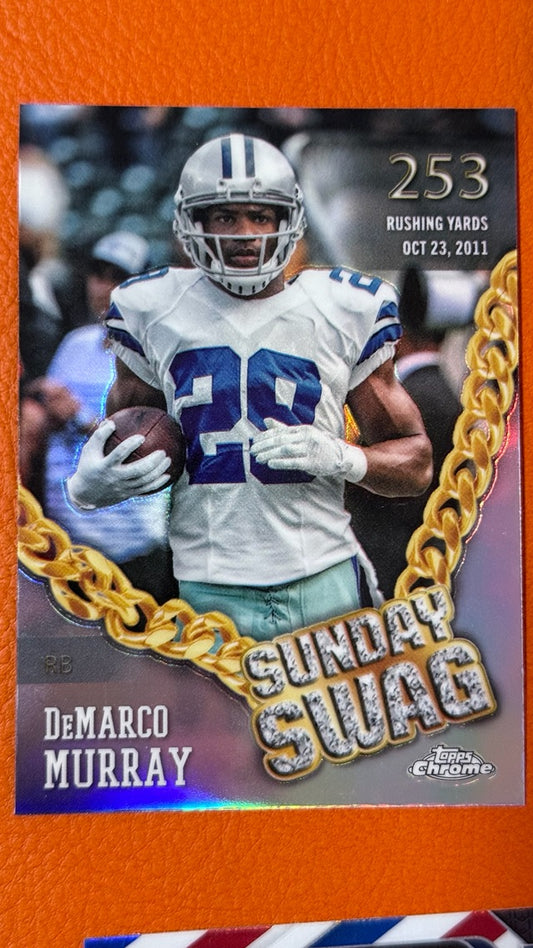 2024 Topps Chrome - Sunday Swag | DeMarco Murray