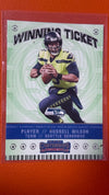 2020 Panini Contenders - Winning Ticket | Russell Wilson