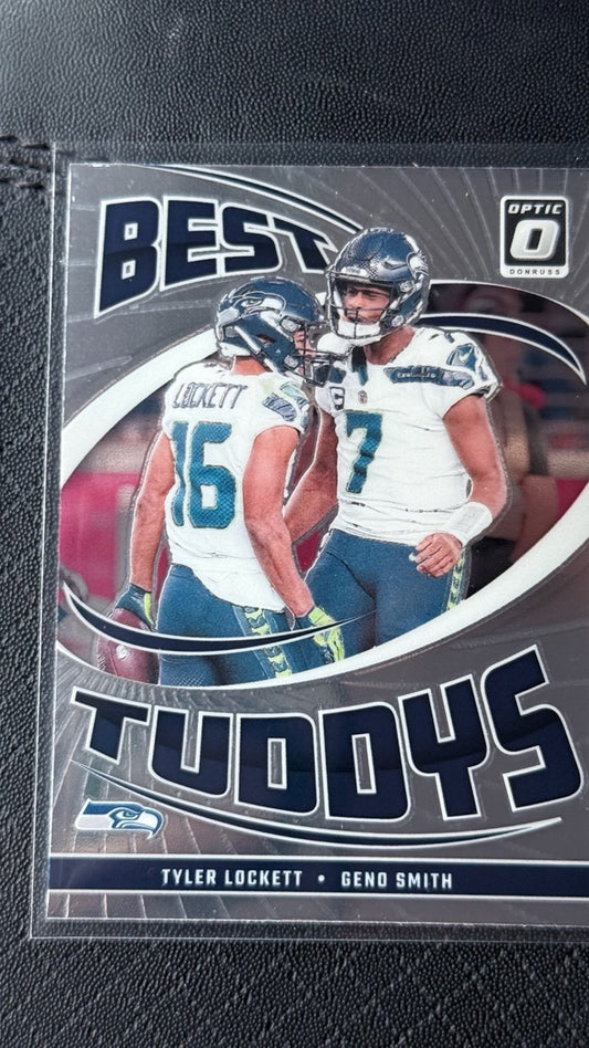 2024 Optic Donruss Optic - Best Tuddys | Geno Smith / Tyler Lockett