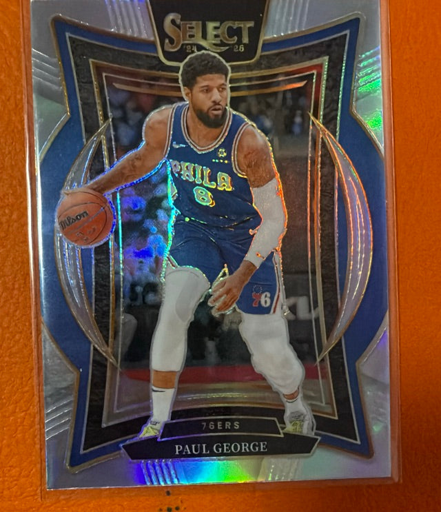 2024 Select Panini Select - Silver Prizm | Paul George