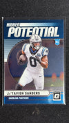 2024 Donruss Optic - Hidden Potential | Ja'Tavion Sanders
