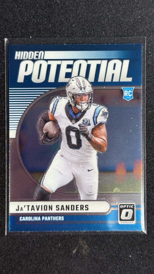 2024 Donruss Optic - Hidden Potential | Ja'Tavion Sanders