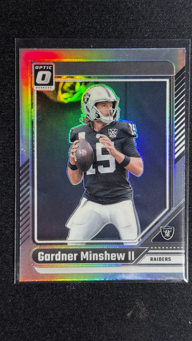 2024 Donruss Optic - Holo | Gardner Minshew II