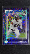 2024 Donruss Optic - Purple Scope | Adisa Isaac