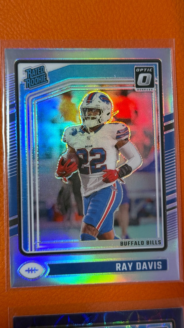 2024 Optic Donruss Optic - Holo | Ray Davis