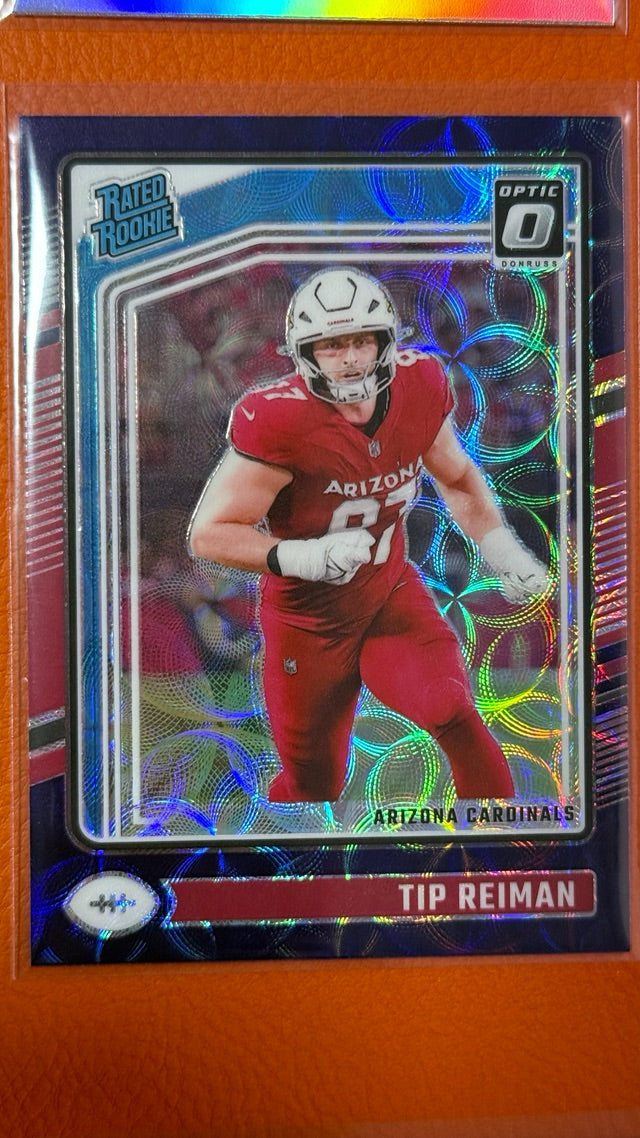 2024 Donruss Optic - Purple Scope | Tip Reiman