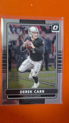 2024 Donruss Optic - 2014 Retro Series | Derek Carr