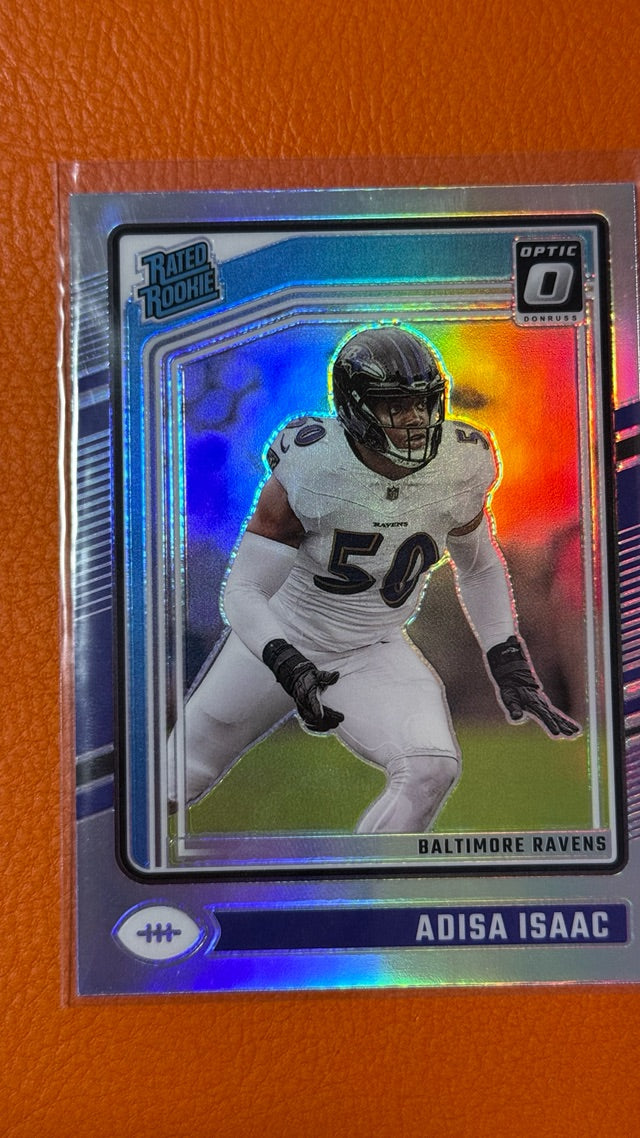 2024 Donruss Optic - Holo | Adisa Isaac