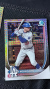 2025 Bowman Chrome Mojo Refractor | Mookie Betts