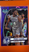 2024 Bowman University Chrome - Purple Lava Refractor | Prince Aligbe