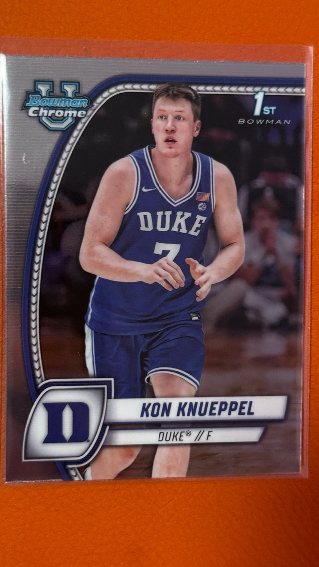 2024 Bowman University Chrome | Kon Knueppel