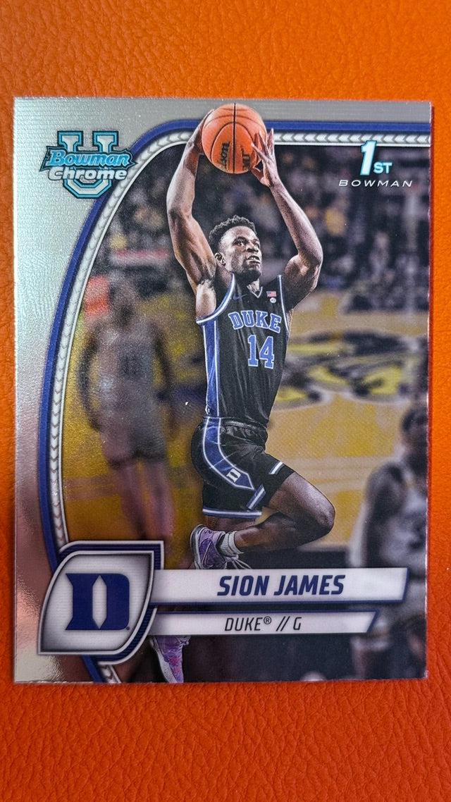 2024 Bowman University Chrome | Sion James