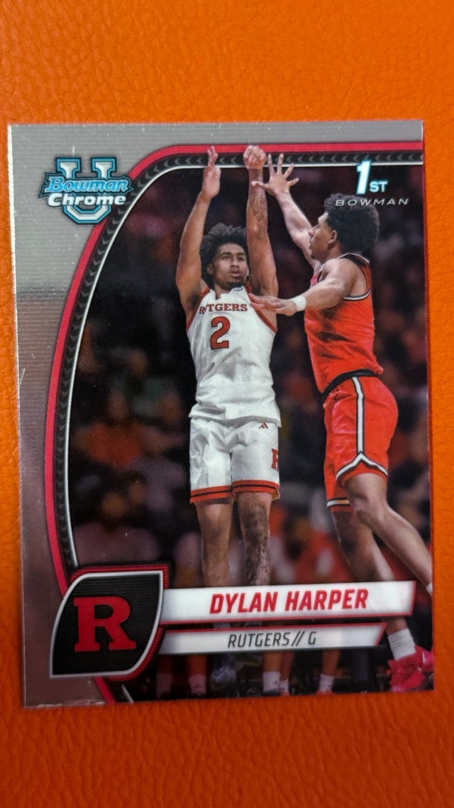 2024 Bowman University Chrome | Dylan Harper