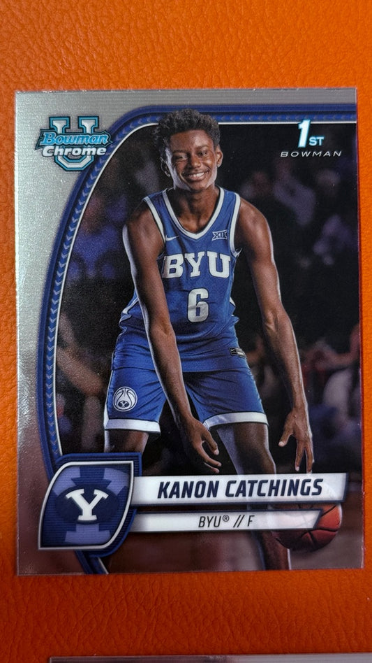 2024 Bowman University Chrome | Kanon Catchings